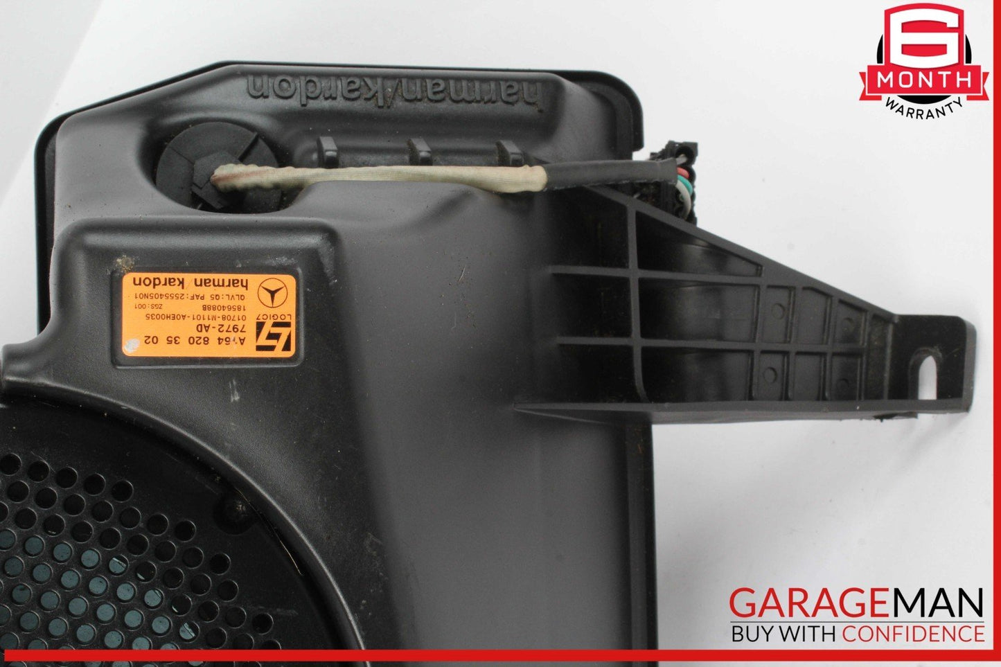 07-12 Mercedes X164 GL550 GL450 Rear Subwoofer Audio Speaker Harman Kardon OEM