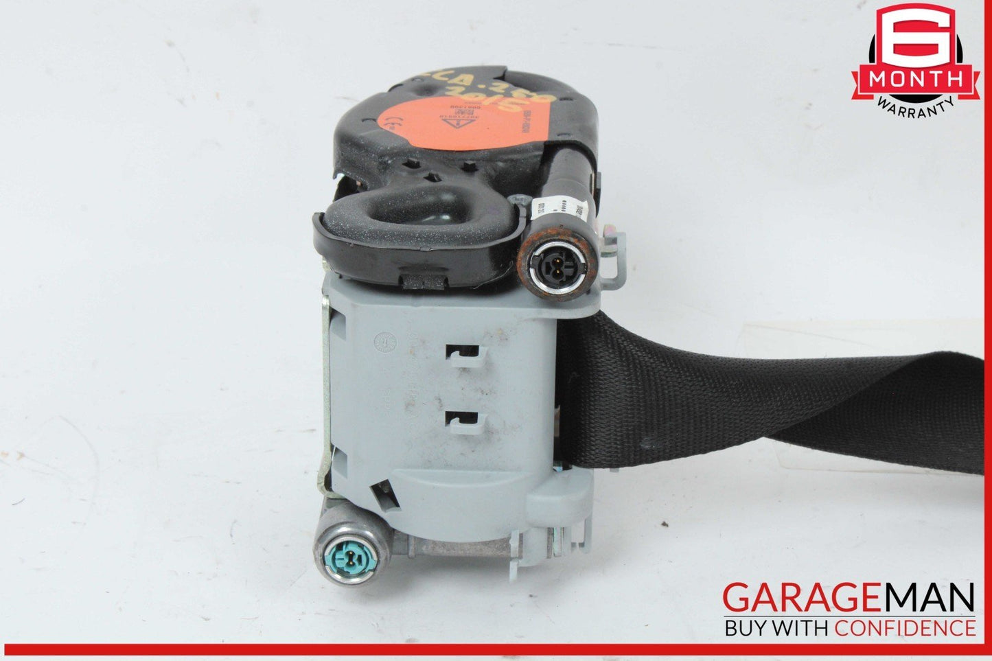 14-20 Mercedes W117 CLA250 Front Right Passenger Side Seat Belt Seatbelt OEM