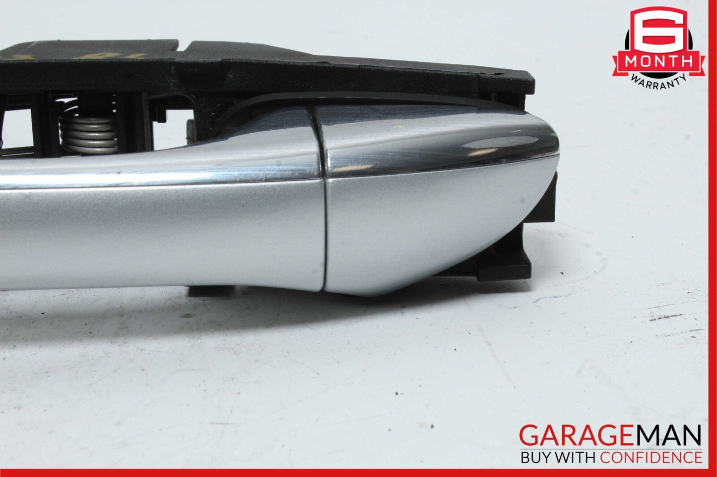 03-09 Mercedes W211 E350 E550 Rear Left Side Exterior Door Handle Bright Silver