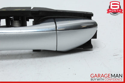 03-09 Mercedes W211 E350 E550 Rear Left Side Exterior Door Handle Bright Silver