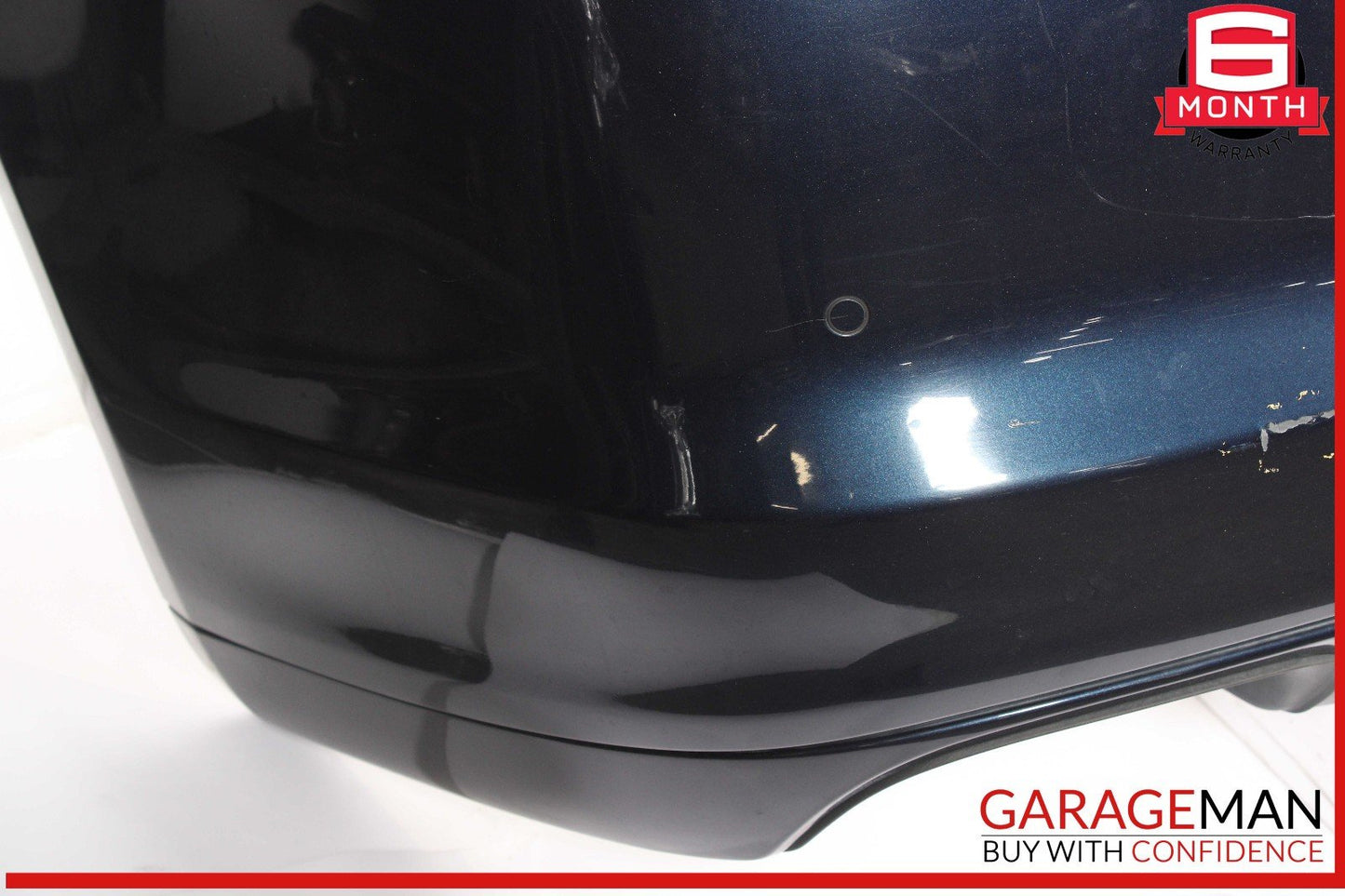 10-13 Porsche Panamera 970 Rear Bumper Cover OEM