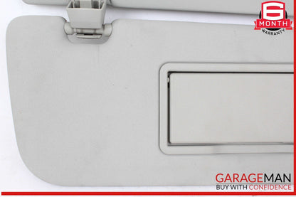 09-13 Mercedes W251 R350 4MATIC Front Right Side Sun Visor Sun Shade Gray OEM