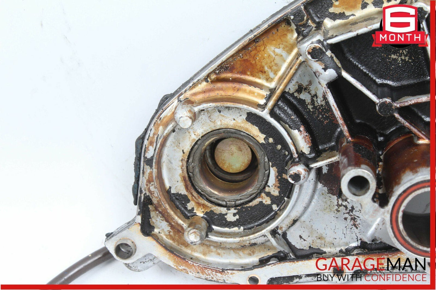 97-00 Mercedes R170 SLK230 C230 Engine Front Cylinder Head Timing Chain Cover