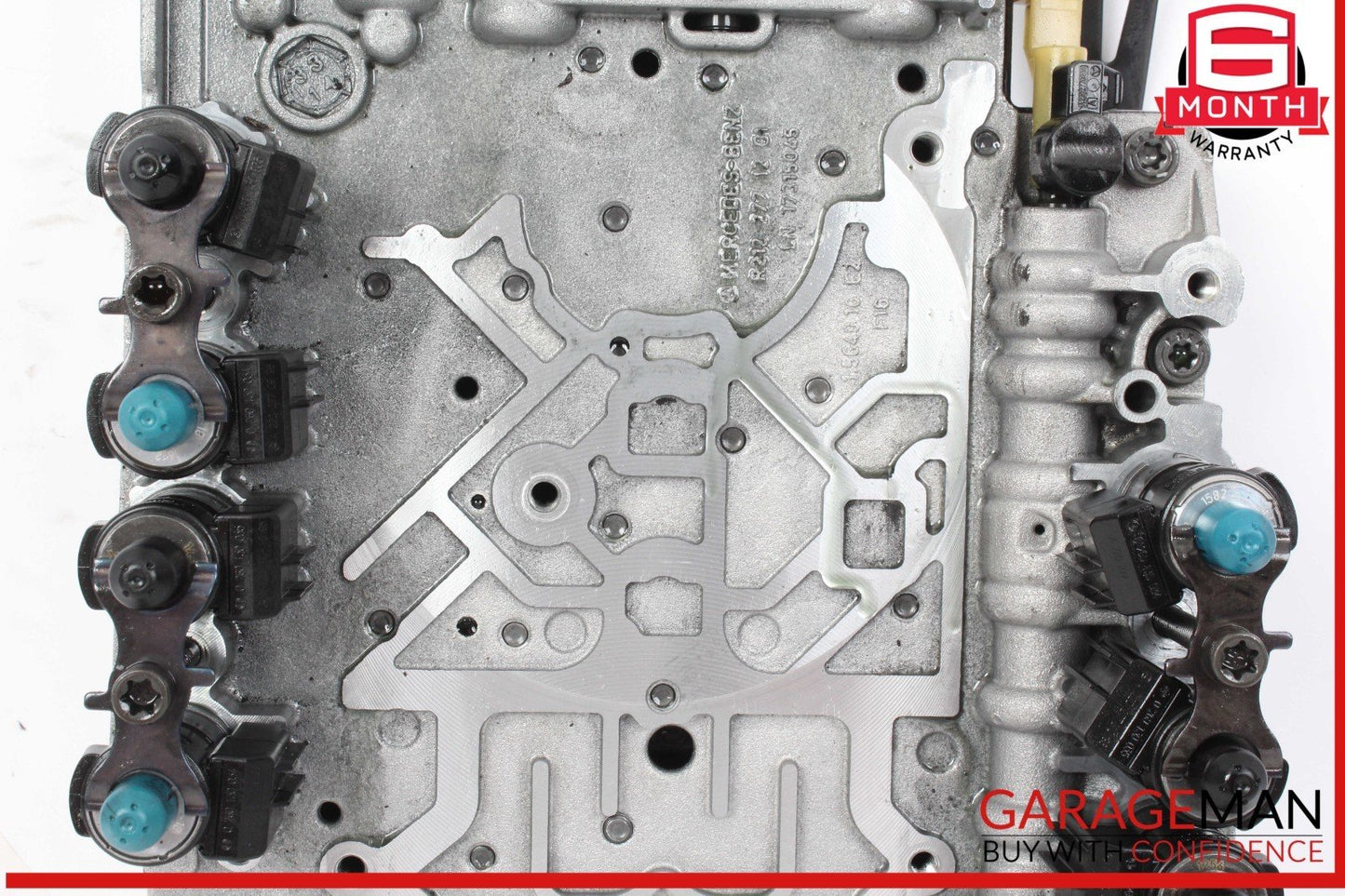 Mercedes W212 E350 GL450 CL550 7G Tronic Transmission Valve Body 2122771201 OEM
