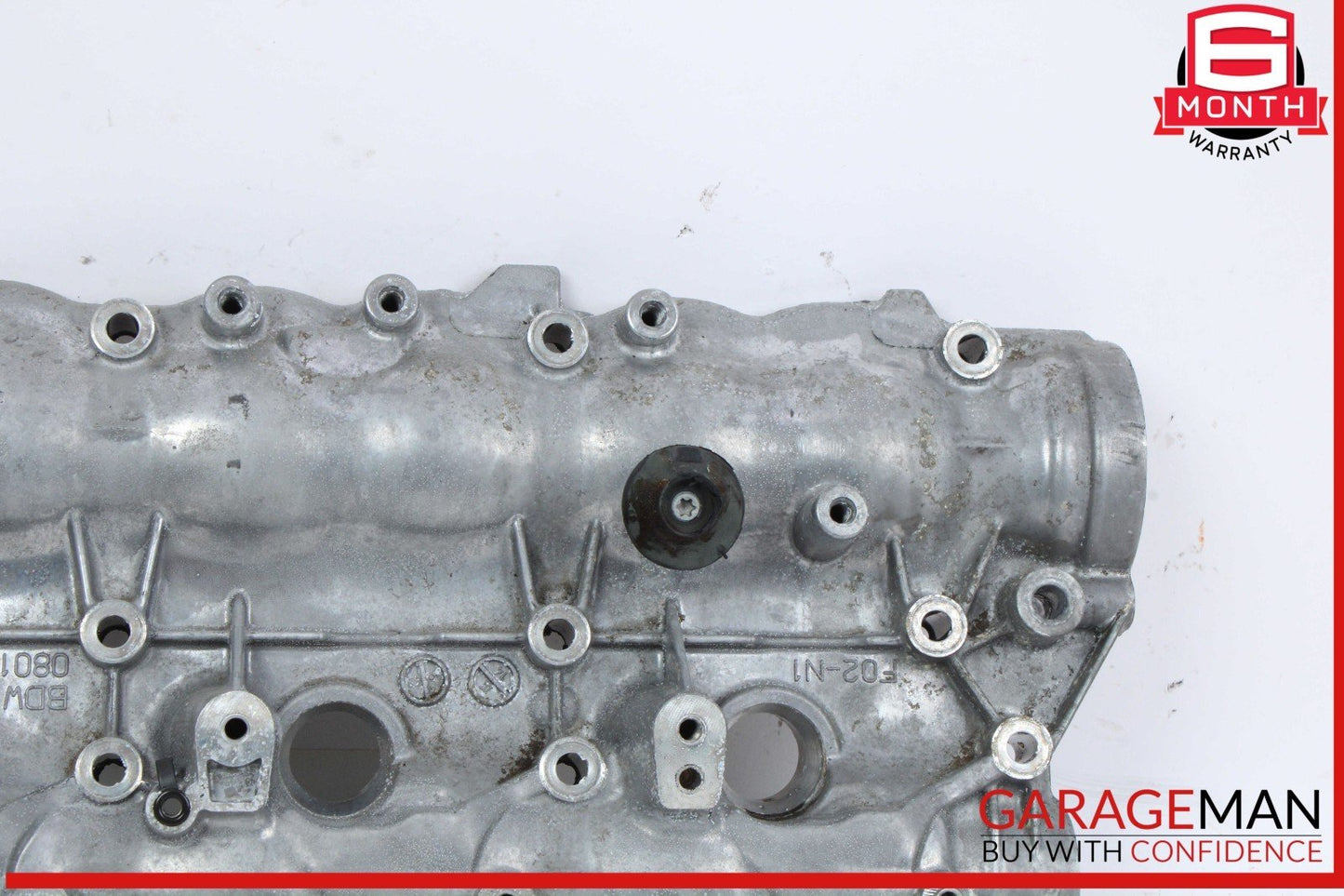 11-20 Mercedes X166 GL450 GL550 S550 Left Side Engine Cylinder Head Valve Cover