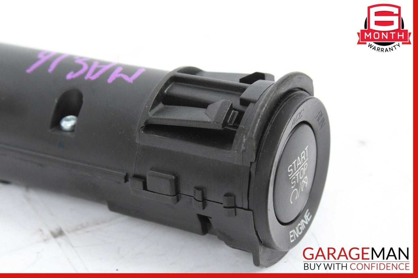 14-17 Maserati Ghibli Ignition Engine Start Stop Switch Control 670013537