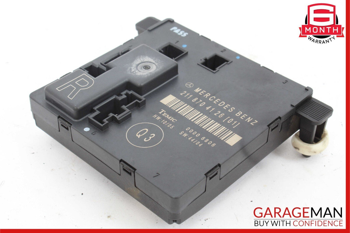 03-09 Mercedes W211 E350 E550 E63 AMG Rear Right Side Door Controller Module