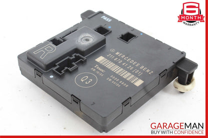 03-09 Mercedes W211 E350 E550 E63 AMG Rear Right Side Door Controller Module