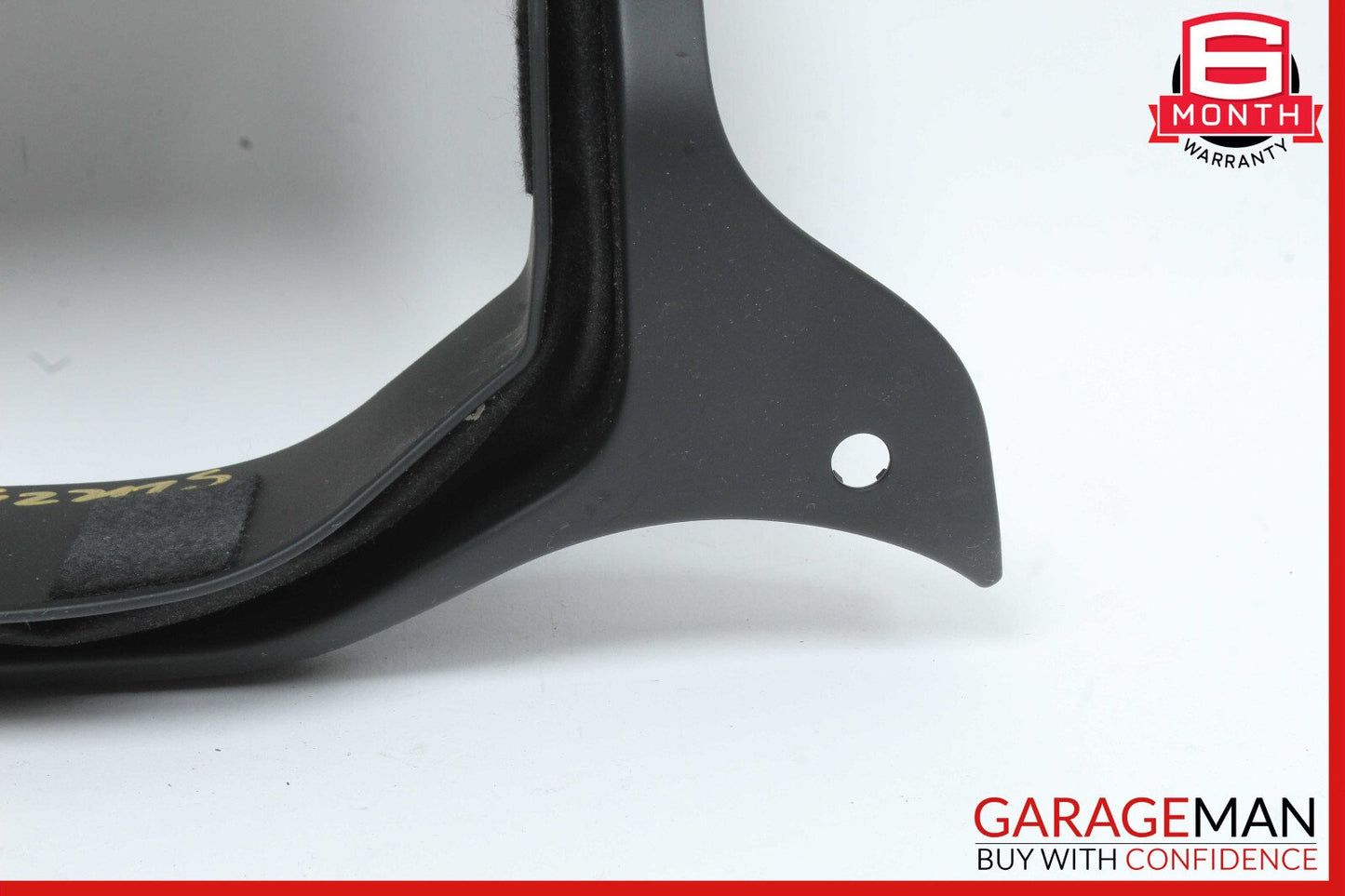 12-20 Mercedes R172 SLK250 Steering Column Cover Boot Trim Black OEM