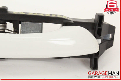 05-11 Mercedes R171 SLK280 Front Right Side Exterior Door Handle White OEM