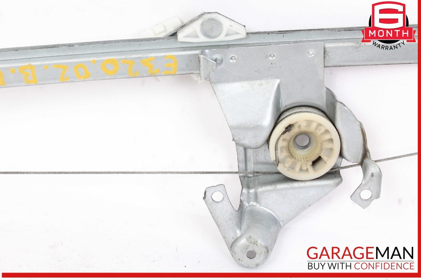 96-02 Mercedes W210 E320 Rear Right Passenger Side Window Regulator OEM