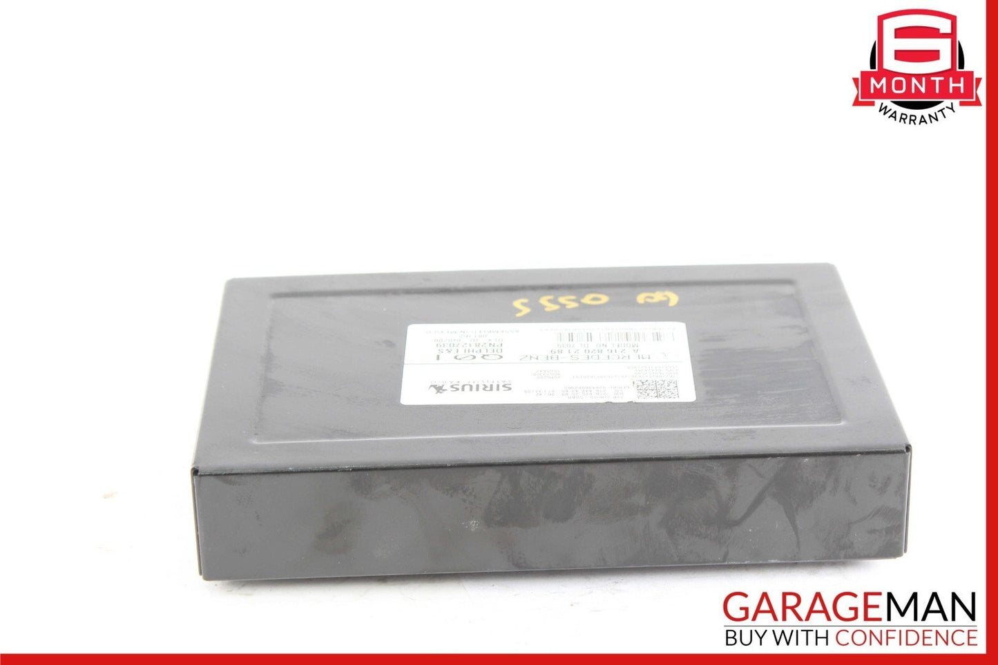 07-14 Mercedes S550 CLS550 SLK350 Sirius Satellite Radio Module Receiver