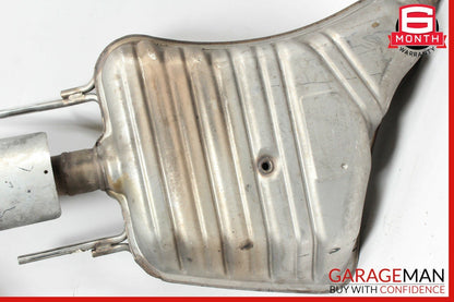 07-09 Mercedes W221 S450 S550 S600 AMG Sport Rear Exhaust Muffler Tips Set OEM
