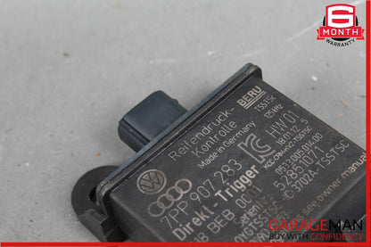 10-15 Porsche Panamera 970 TPMS Tire Pressure Control Module Unit 7PP907283