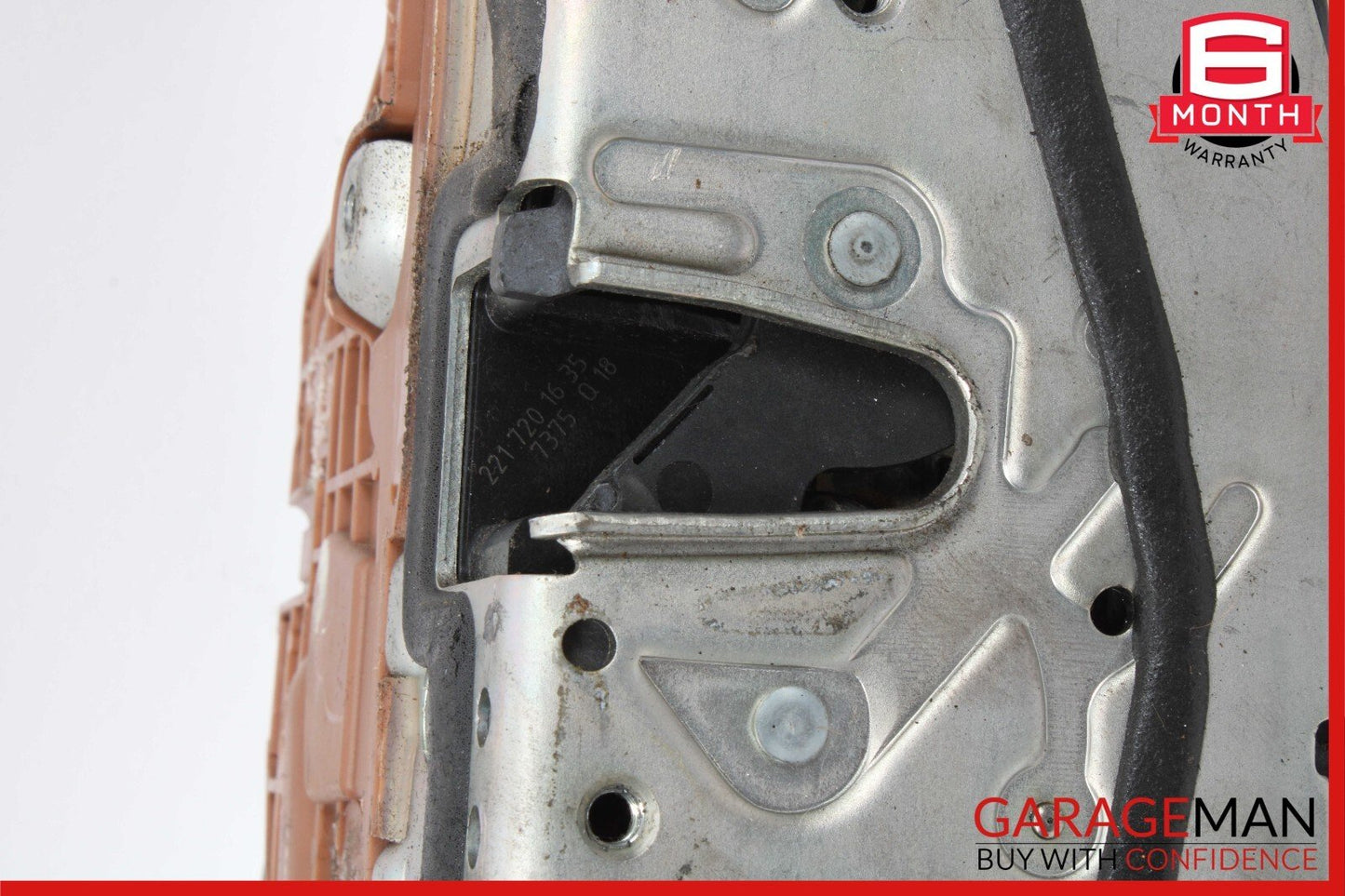 07-14 Mercedes CL550 CL600 S550 Front Right Door Lock Latch Actuator Keyless Go
