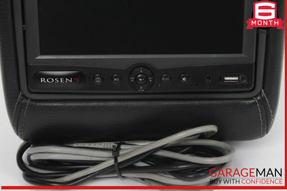 06-12 Mercedes X164 GL450 Rosen Seat Screen Monitor Display Assy OEM