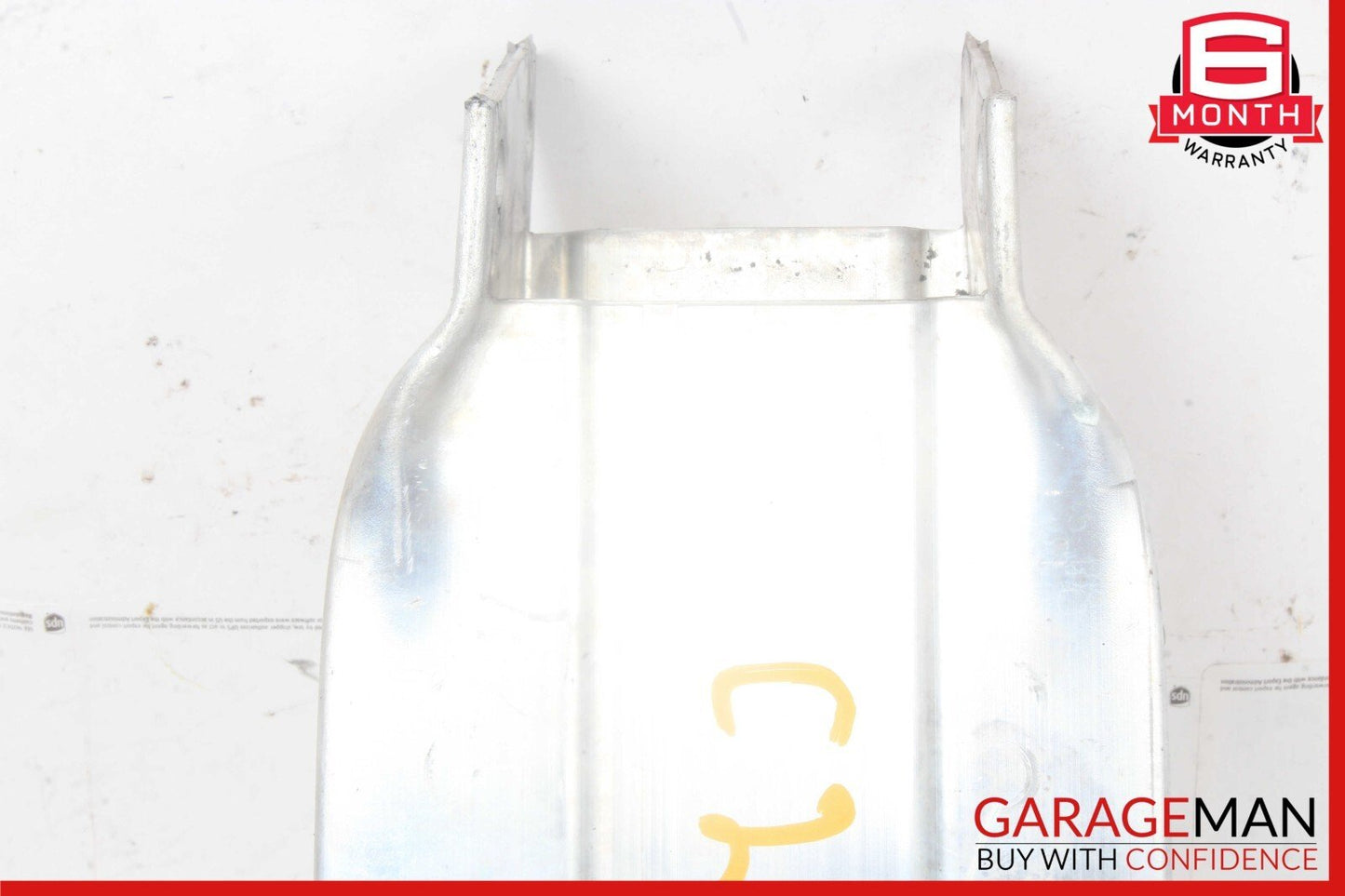 08-14 Mercedes W204 C250 Front Left Bumper Reinforcement Impact Bracket Bar OEM