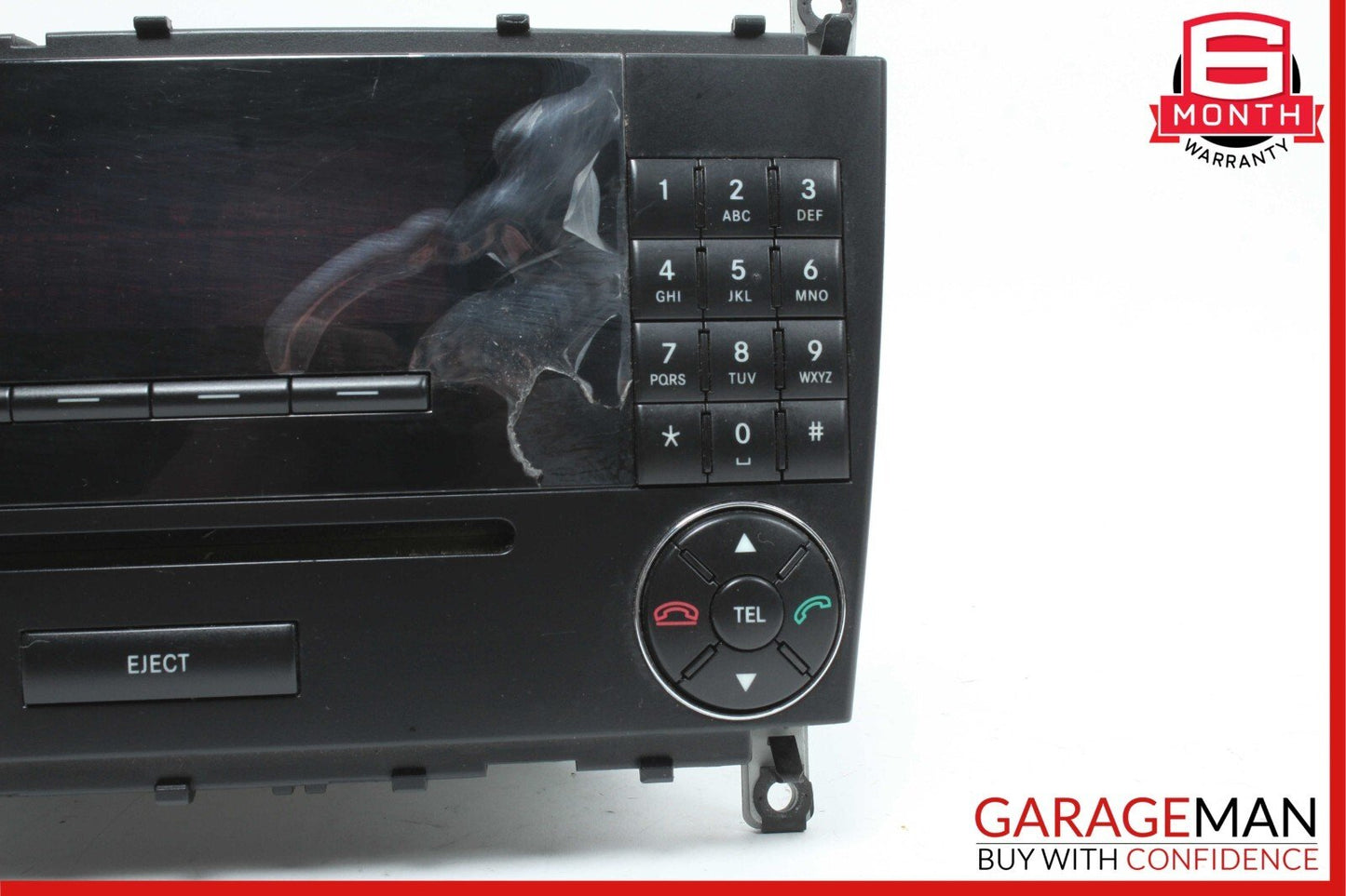 05-07 Mercedes W203 C230 C320 C55 AMG AM FM Radio Stereo CD Player MF2731