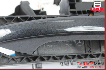 08-14 Mercedes W204 C300 Rear Right Exterior Door Handle w/ Door Actuator OEM