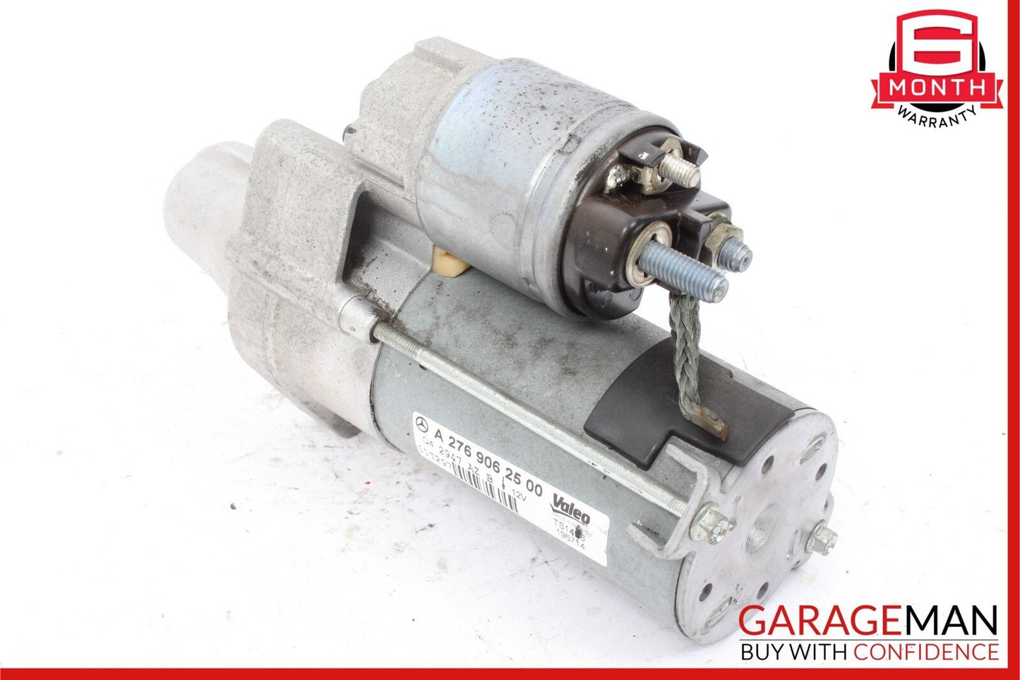 12-16 Mercedes R172 SLK350 ML350 GLE350 3.5L V6 Valeo Engine Starter Motor OEM