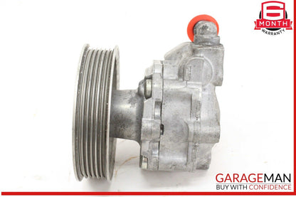 11-18 Porsche Cayenne 958 AWD 3.0L Power Steering Pump w/ Pulley 7P5422154C OEM