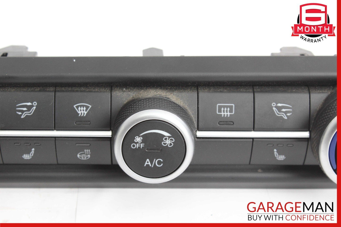 17-22 Alfa Romeo Giulia A/C Heater Climate Control Switch 01561390670 OEM