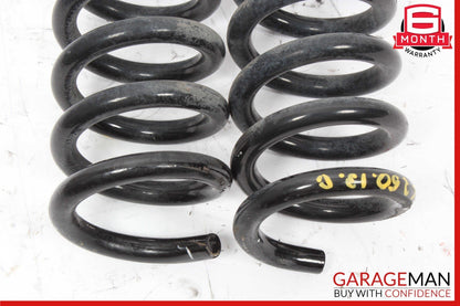 08-14 Mercedes W204 C250 C300 Rear Left & Right Shock Absorber Coil Spring Set