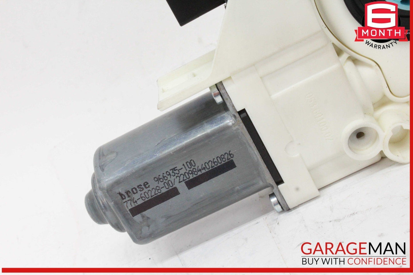 09-16 Audi A4 A5 S4 S5 Front Left Driver Side Window Regulator Motor 8K0959801
