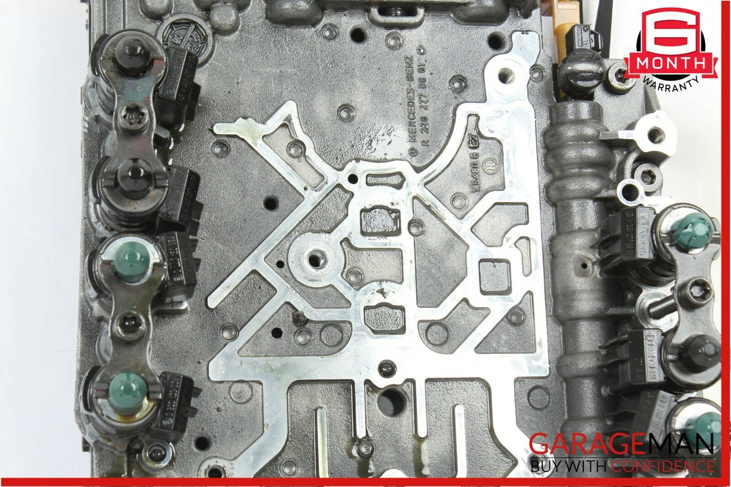 Mercedes E500 S550 SL500 7G Tronic Transmission Valve Body TCM 2202770801 OEM