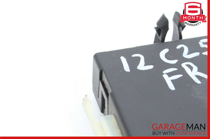 08-18 Mercedes W204 C250 E400 E350 Front Right Side Door Control Module Unit