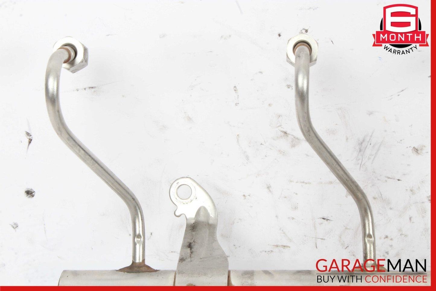 11-16 Porsche Panamera 970 3.6L V6 Fuel Injector Rail w/ Fuel Injectors OEM