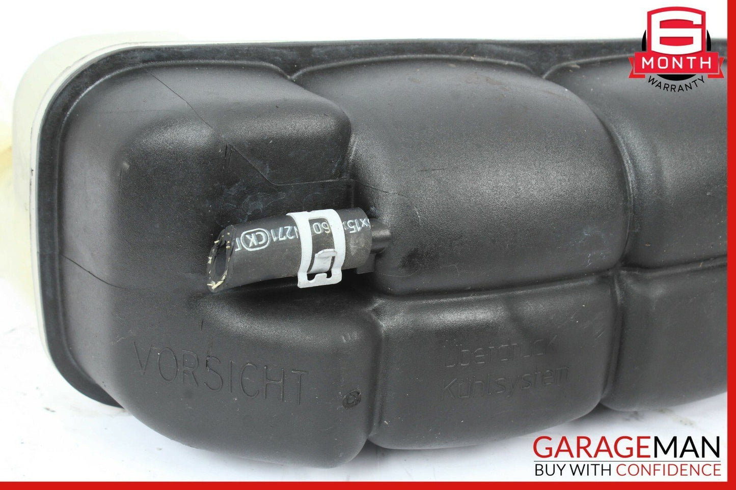 01-07 Mercedes W203 C230K Radiator Coolant Overflow Expansion Reservoir Tank