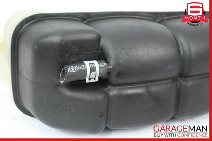 01-07 Mercedes W203 C230K Radiator Coolant Overflow Expansion Reservoir Tank