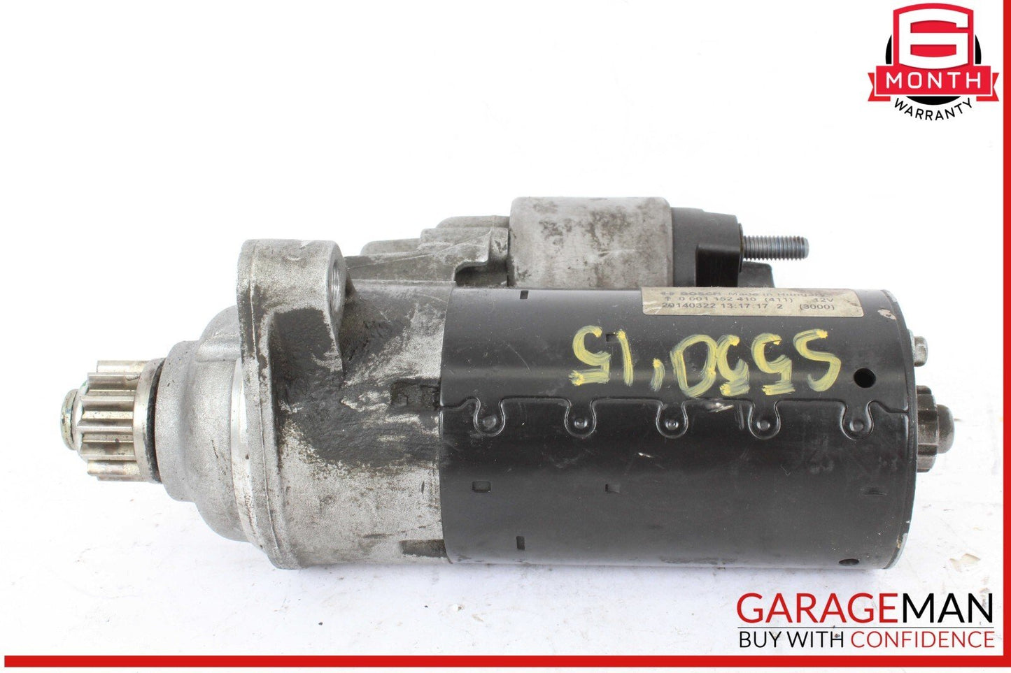 14-19 Mercedes W117 CLA250 GLA250 Engine Starter Motor 2709060700 OEM