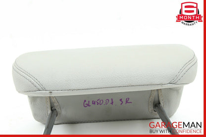 07-12 Mercedes X164 GL450 Rear Right / Left 3rd Row Seat Headrest Head Rest Gray