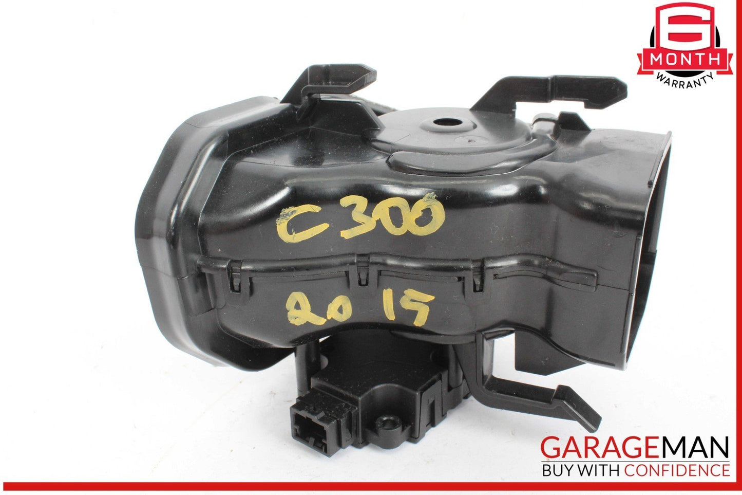 15-24 Mercedes W205 C300 Dash Dashboard Right Air Vent Duct Tube 2058300200 OEM