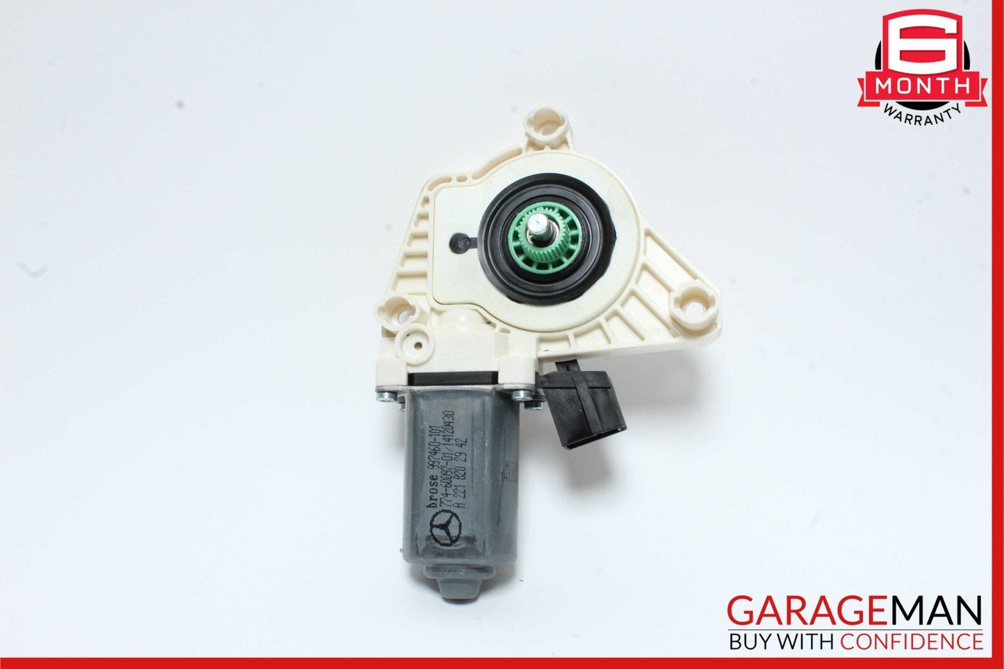 07-13 Mercedes W221 S550 S600 S63 AMG Rear Left Side Door Window Regulator Motor
