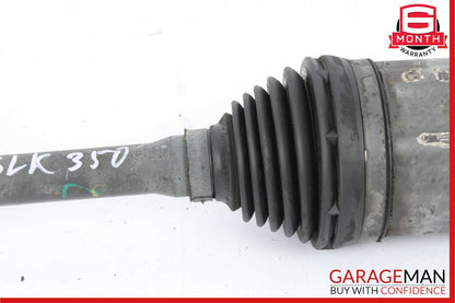 10-15 Mercedes X204 GLK350 4Matic AWD Front Left Side Axle CV Half Shaft
