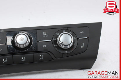 12-18 Audi A7 A6 Dash A/C AC Heater Climate Control Switch 4G0820043H OEM