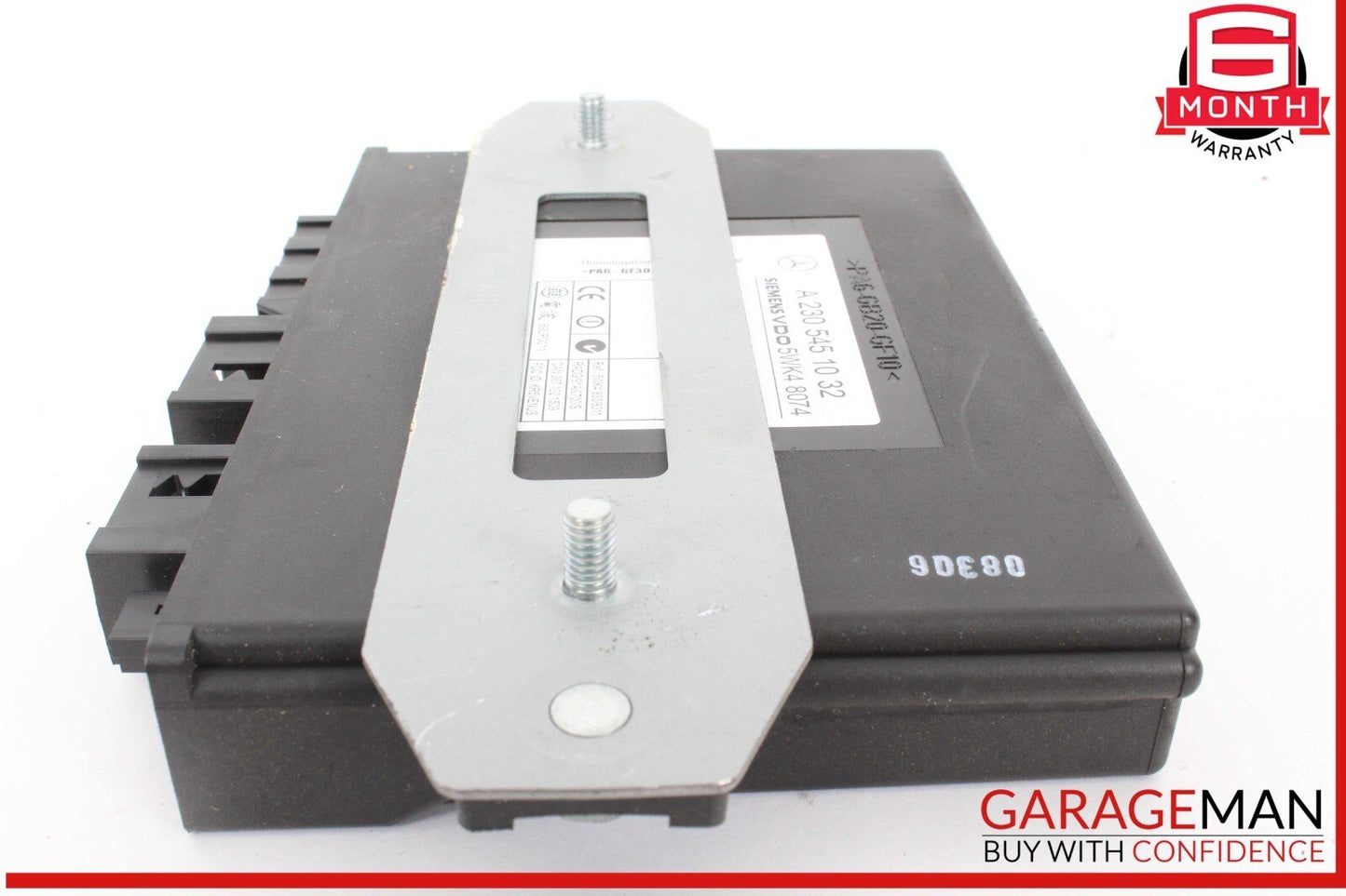 00-03 Mercedes W215 CL500 CL55 Keyless Go Entry Control Module 2305451032 OEM