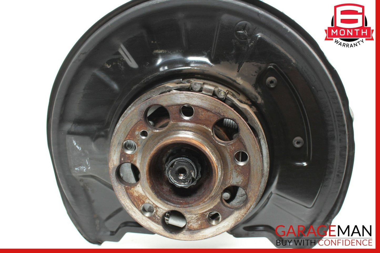 12-14 Mercedes W204 C250 Rear Left Side Spindle Knuckle Drive Shaft Assembly