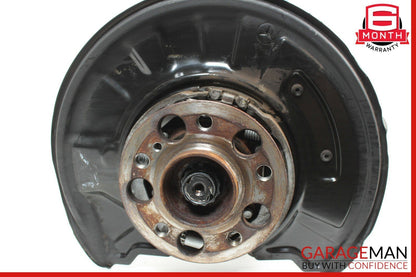 12-14 Mercedes W204 C250 Rear Left Side Spindle Knuckle Drive Shaft Assembly