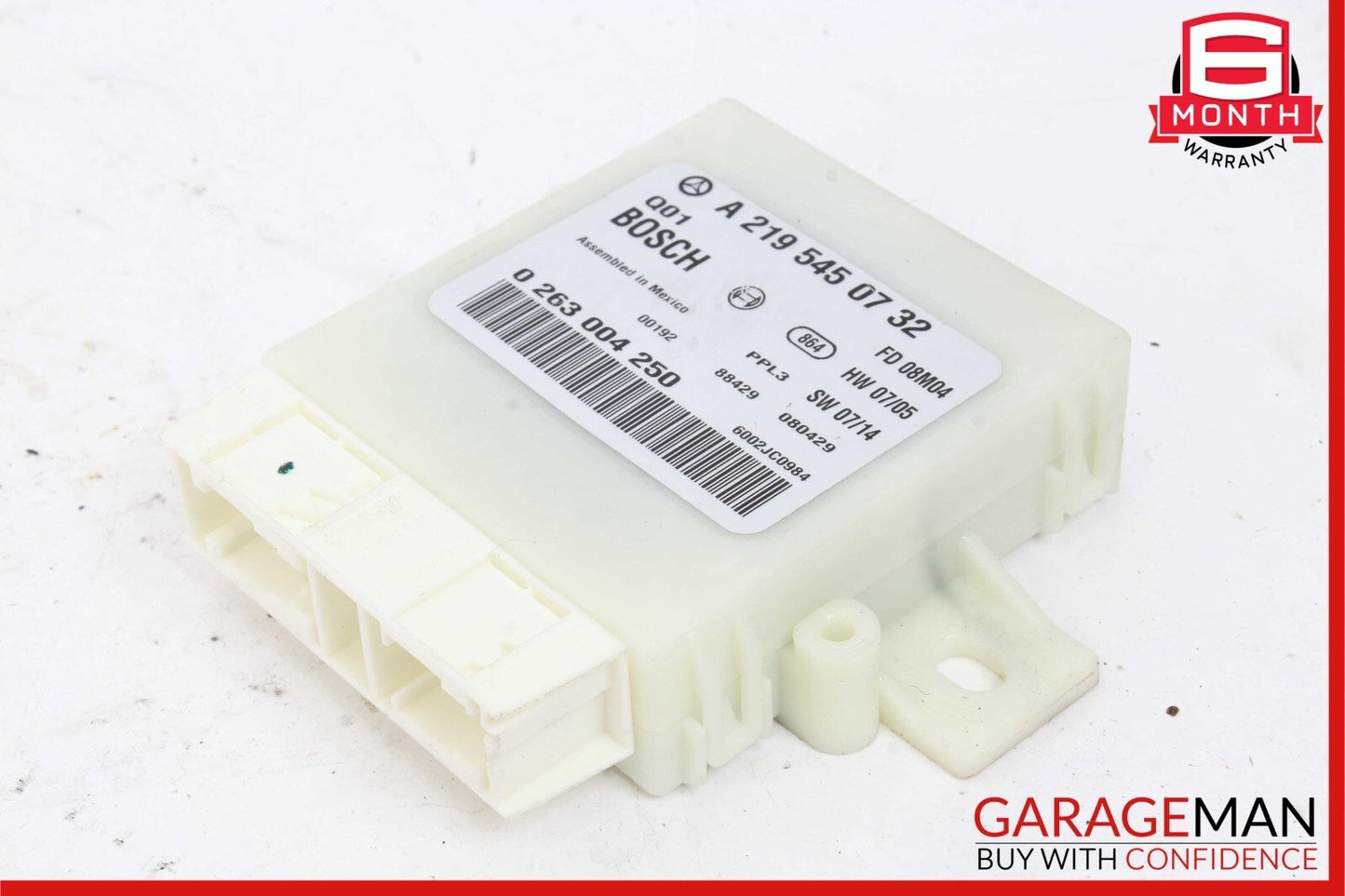 09-11 Mercedes W219 CLS550 CLS63 AMG Parking Distance Control PDC Module Unit