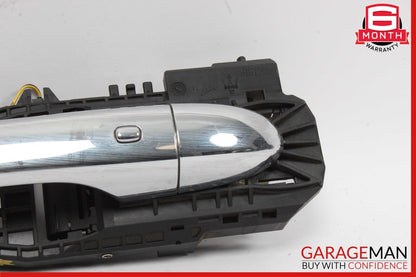 13-17 Maserati Quattroporte Front Right Side Exterior Door Handle Chrome OEM