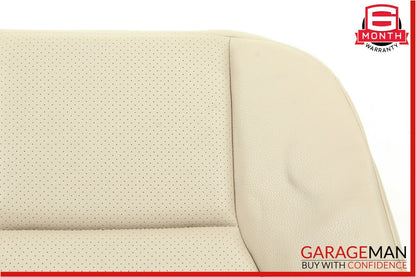 08-14 Mercedes W204 C250 C300 Front Right Side Top Upper Seat Cushion Beige OEM