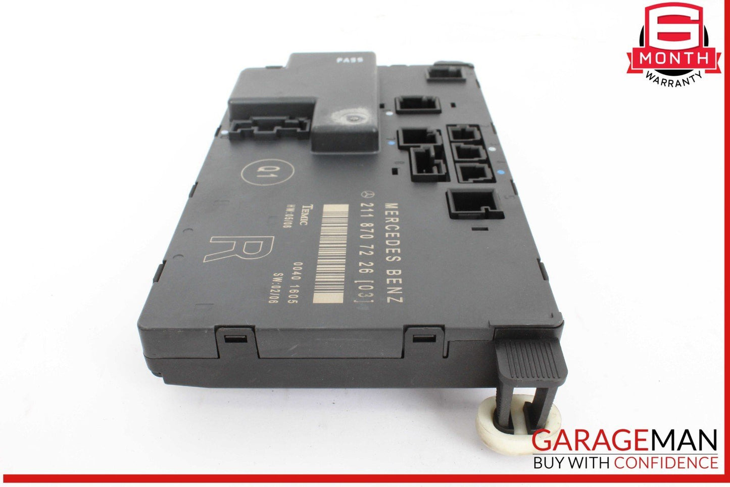 03-09 Mercedes W211 E350 E550 Front Right Passenger Door Control Module OEM
