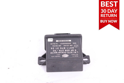 06-09 Mercedes W209 CLK350 Headlight Head Light Computer Control Module Unit A81