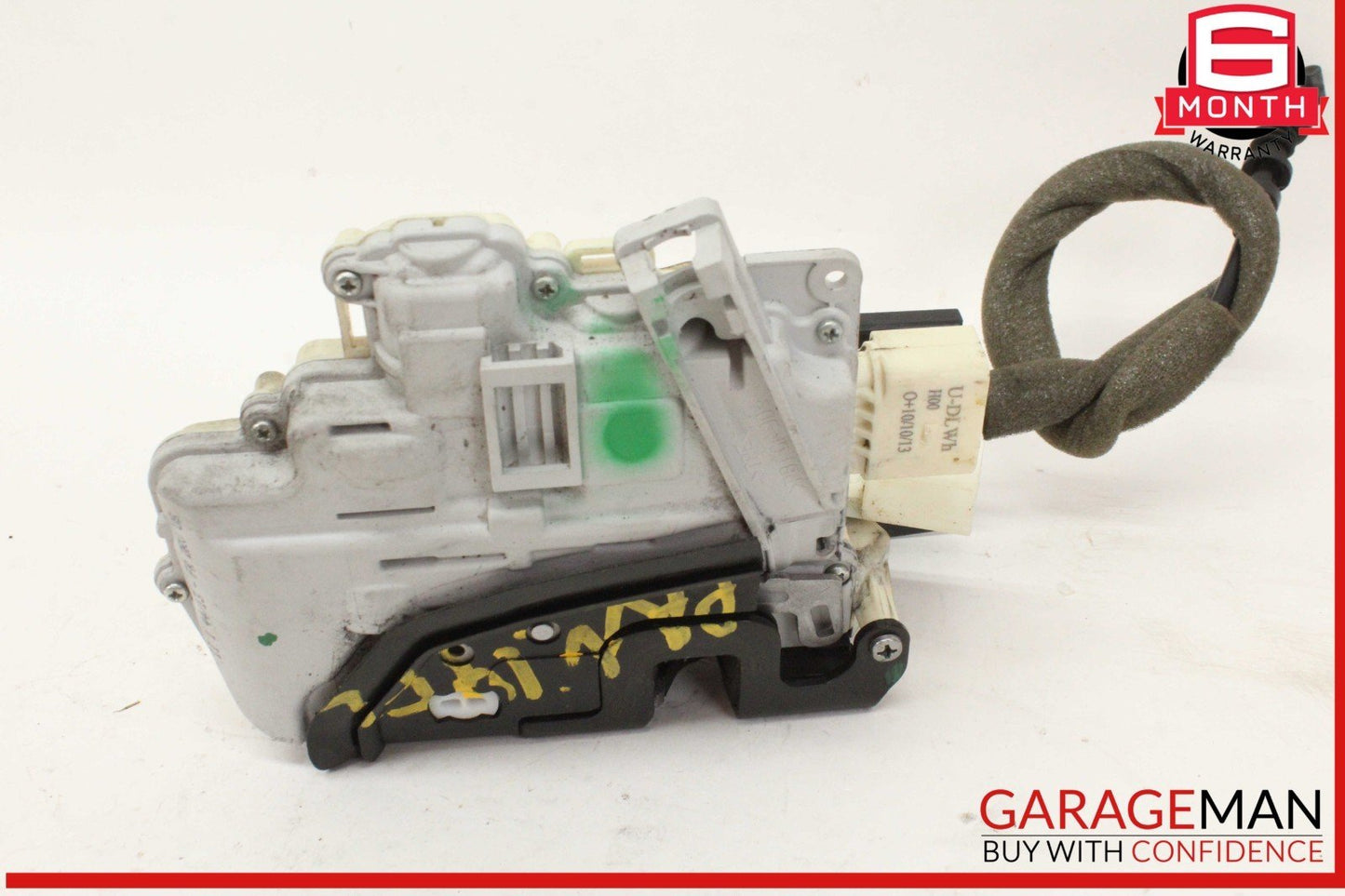 10-16 Porsche Panamera 970 E-Hybrid Front Left Side Door Lock Latch Actuator OEM