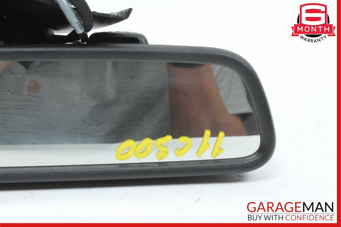 08-14 Mercedes W204 C300 4MATIC Top Upper Rear View Mirror Assembly OEM