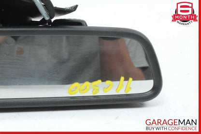 08-14 Mercedes W204 C300 4MATIC Top Upper Rear View Mirror Assembly OEM